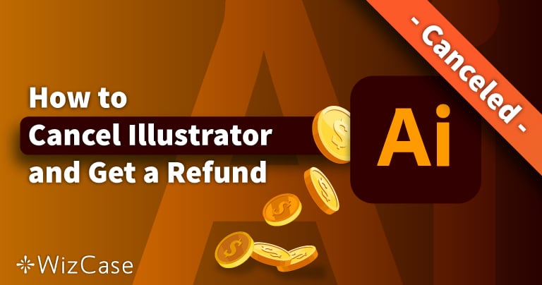 איך לבטל את Adobe Illustrator ולקבל החזר (2023)